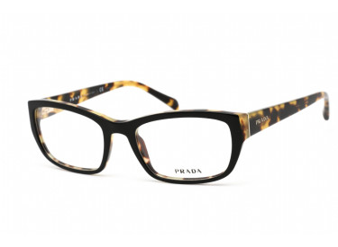 Prada PR18OV NAI1O1 Black/Medium Havana 52mm