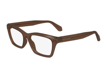 Salvatore Ferragamo SF2986 232 Transparent Brown 53mm