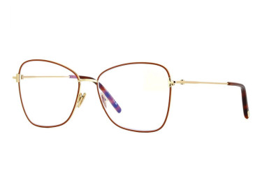 Tom Ford FT5906-B 046 Matte Light Brown 55mm