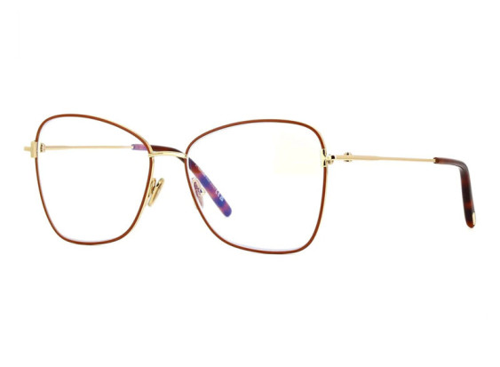 Tom Ford FT5906-B 046 Matte Light Brown 55mm