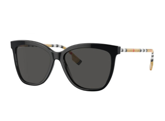 Burberry BE4308 385387 Black/Dark Grey