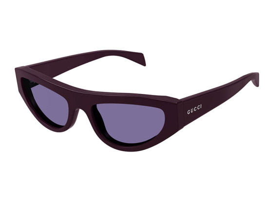 Gucci GG1919S 007 Shiny Plum/Violet