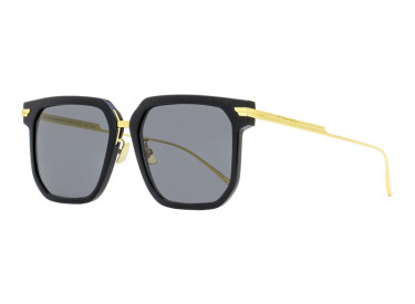 Bottega Veneta BV1083SA 001 Black/Gold/Grey