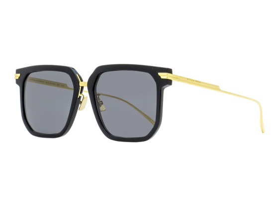 Bottega Veneta BV1083SA 001 Black/Gold/Grey