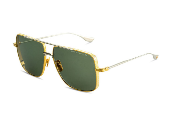 Dita DUBSYSTEM-DTS-157-A-01 Yellow Gold/Silver/Green