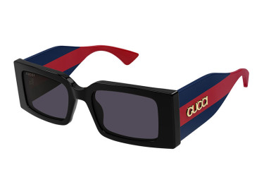 Gucci GG1860 004 Shiny Black/Blue/Red/Dark Violet