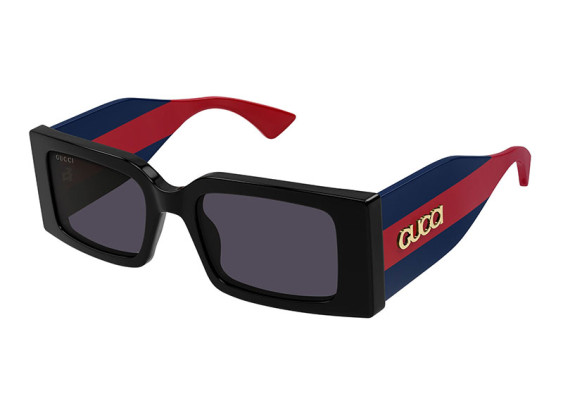 Gucci GG1860 004 Shiny Black/Blue/Red/Dark Violet