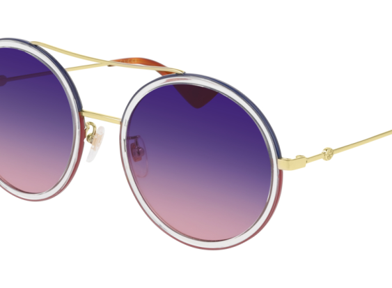 Gucci GG0061S 023 Gold/Blue
