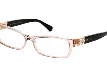 Jimmy Choo JC41 0130 00 Transparent Light Pink 53mm