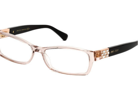 Jimmy Choo JC41 0130 00 Transparent Light Pink 53mm