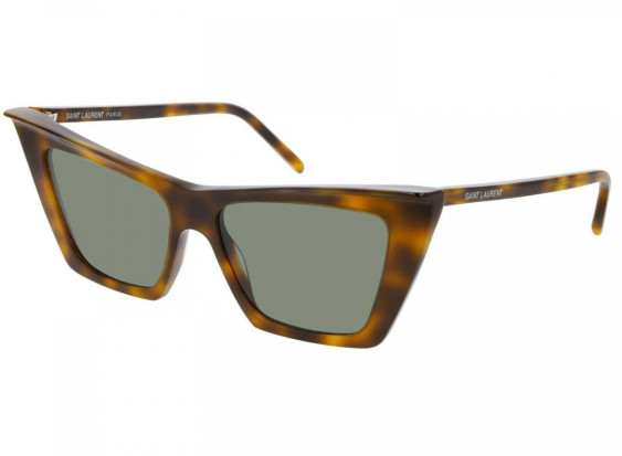 Saint Laurent SL372 002 Havana/Green