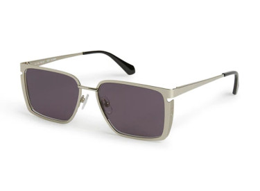 Off-White OERI121 YODER 7207 Silver/Dark Grey