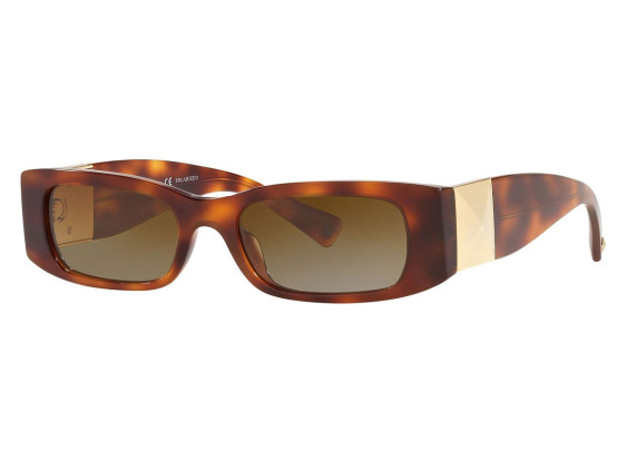 Valentino VA4105 5011T5 Havana/Brown Gradient Polarized
