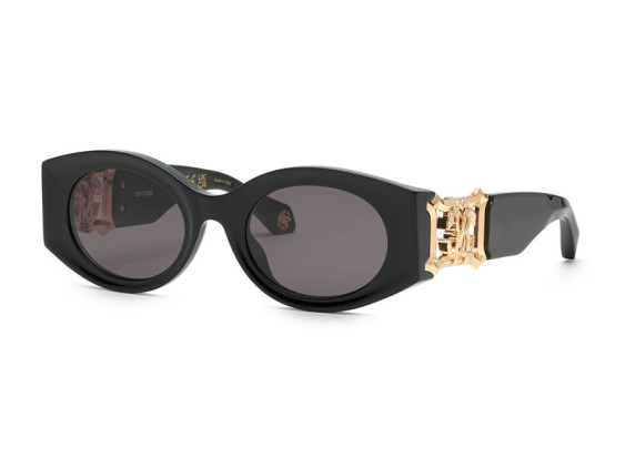 Roberto Cavalli SRC064 0700 Black/Grey