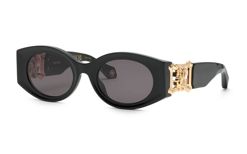 Roberto Cavalli SRC064 0700 Black/Grey