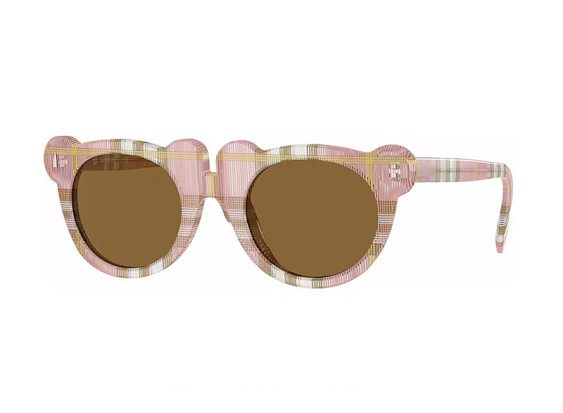 Burberry JB4355 397273 Check Pink/Bronze