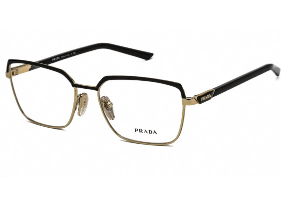 Prada PR56YV AAV1O1 Black/Pale Gold 54mm
