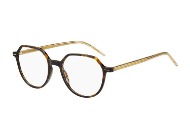 Hugo Boss BOSS 1586 0HJV 00 Havana/Yellow 50mm