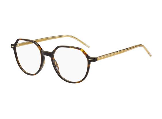 Hugo Boss BOSS 1586 0HJV 00 Havana/Yellow 50mm