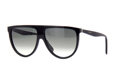 Celine CL4006IN 01P Black/Gradient Green