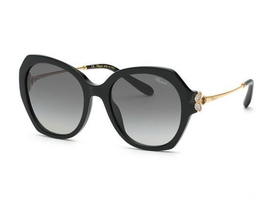 Chopard SCH354V 0700 Black/Gold/Grey Gradient
