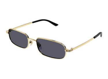 Gucci GG1457S 001 Endura Gold/Grey