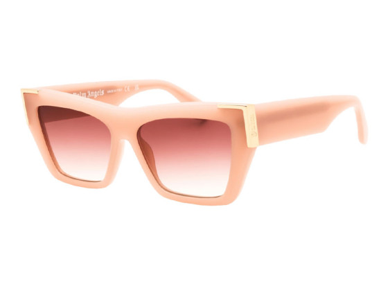 Palm Angels PERI099 HOLLYWOOD 6129 Light Pink/Red Gradient