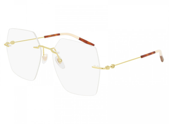 Gucci GG0683O 001 Gold/Havana