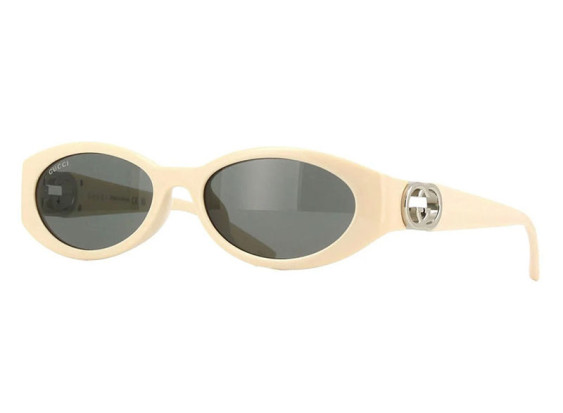 Gucci GG1662SA 004 Ivory/Grey