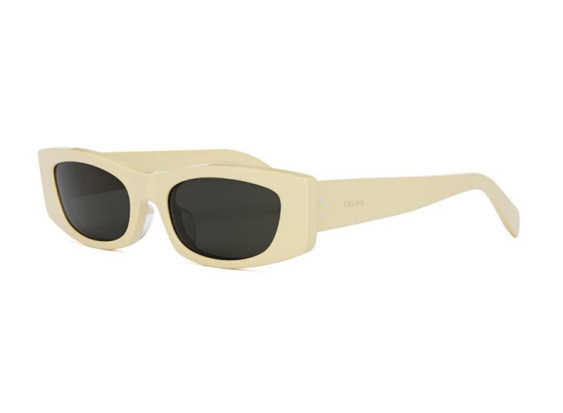 Celine CL40245U 39A Shiny Butter/Smoke