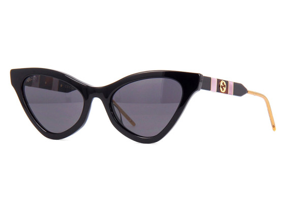 Gucci GG0597S 001 Black/Grey