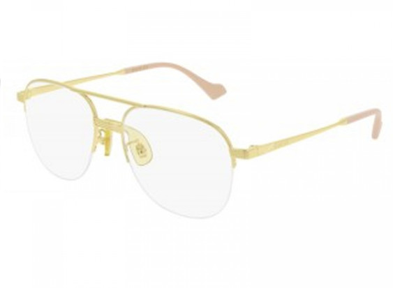Gucci GG0745O 002 Gold Yellow