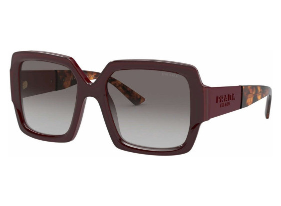 Prada PR21XS UAN0A7 Bordeaux/Grey Gradient