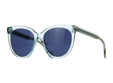 Gucci GG0565S 003 Transparent Blue/Blue