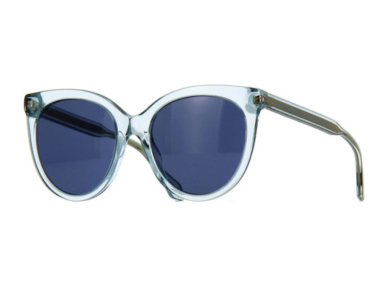 Gucci GG0565S 003 Transparent Blue/Blue