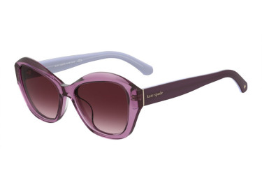 Kate Spade AGLAIA/S 0C9A 3X Mauve/Red Gradient