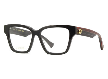 Gucci GG1302O 004 Black 55mm
