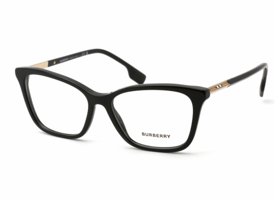 Burberry BE2348 3001 Black 53mm