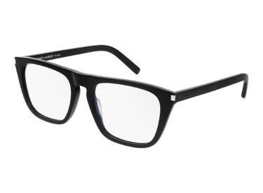 Saint Laurent SL343 003 Black 55mm