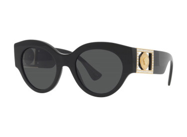 Versace VE4438BF GB1/87 Black/Dark Grey