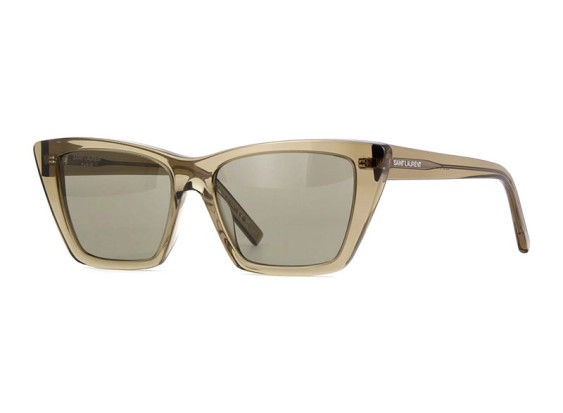 Saint Laurent SL 276 MICA 045 Transparent Brown/Grey