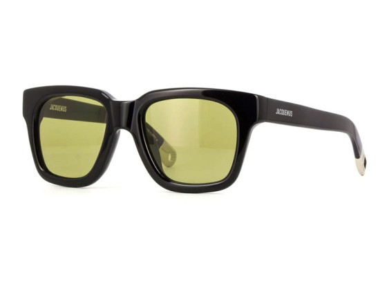 Jacquemus CARINO JAC/20 C1 Shiny Black/Green