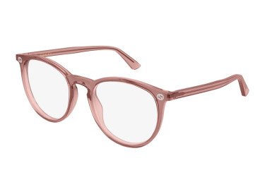 Gucci GG0027O 019 Shiny Pink 50mm