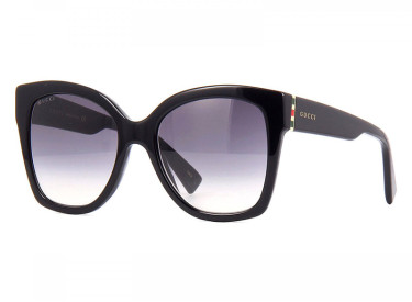Gucci GG0459S 001 Black/Grey