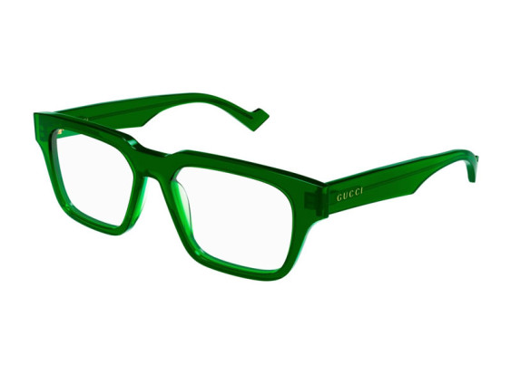 Gucci GG0963O 004 Transparent Green 53mm