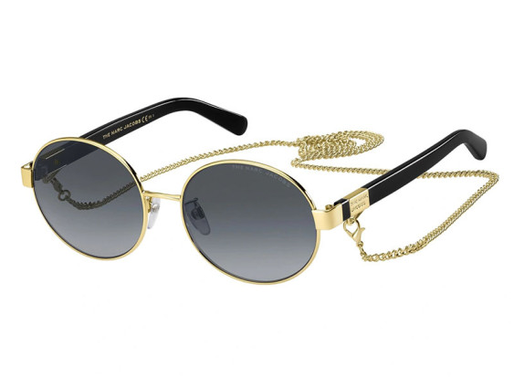 Marc Jacobs MARC 497/G/S 0J5G 9O Gold / Dark Grey Gradient