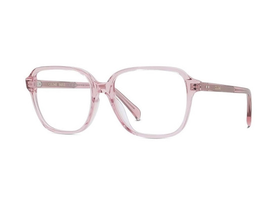 Celine CL50087I 072 Transparent Pink 55mm