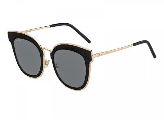 Jimmy Choo NILE/S RHL00 Gold Black