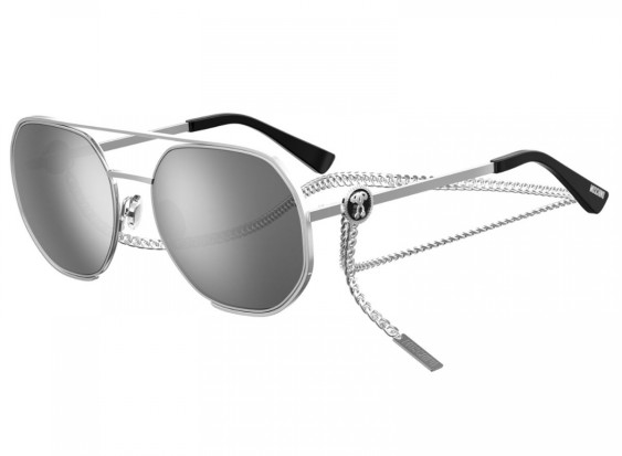 Moschino MOS052/S 010T4 Palladium/Silver Mirror