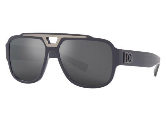 Dolce & Gabbana DG4389 30906G Gray/Gray Mirrored Black
